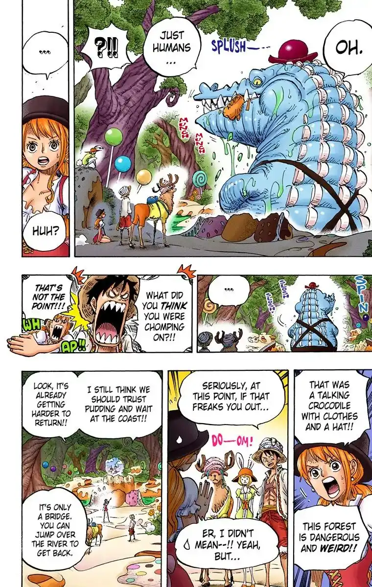 One Piece - Digital Colored Comics Chapter 831 10